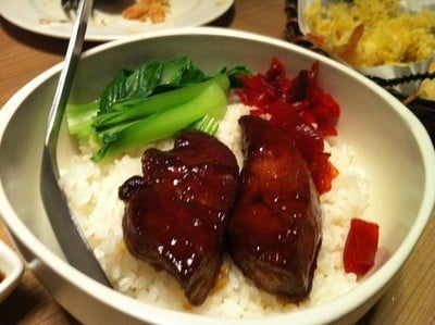 ข้าวหน้าตับห่านเทริยากิ