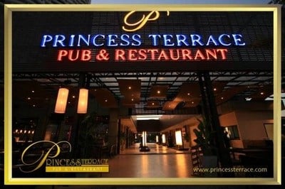 Princess Terrace Pub & Restaurant (ปริ๊นเซสเทอเรส ผับแอนด์เรสเตอร์รองท์) Princess Terrace Pub & Restaurant (ปริ๊นเซสเทอเรส ผับแอนด์เรสเตอร์รองท์)