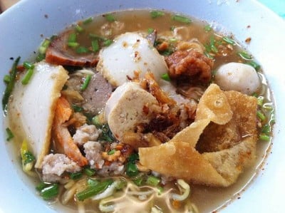 ก๋วยเตี๋ยวหมูศรีย่าน