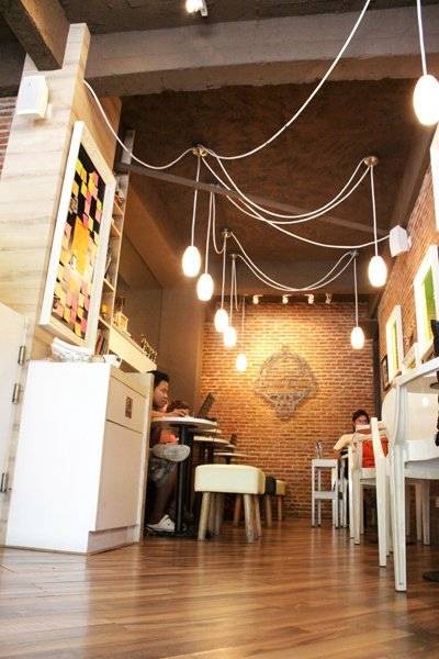 บรรยากาศภายในร้าน