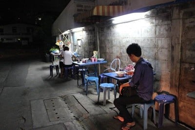 ที่นั่งในร้าน