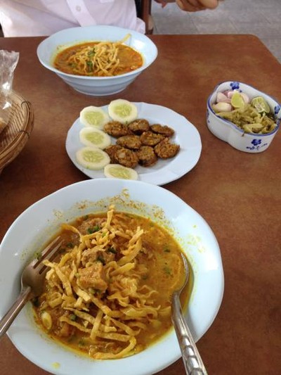 ข้าวซอยลำดวนฟ้าฮ่าม (Khaosoi Lamduan Faham) วิภาวดีรังสิต ข้าวซอยลำดวนฟ้าฮ่าม (Khaosoi Lamduan Faham) วิภาวดีรังสิต