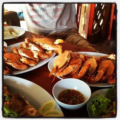 ปูสดมาก