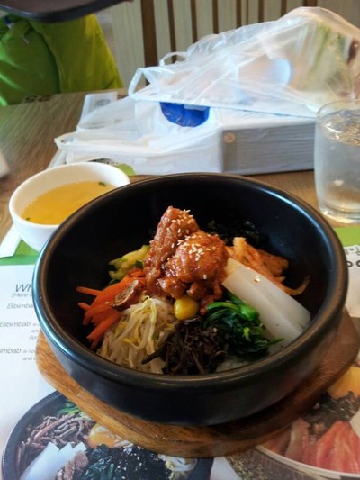 The Bibimbab (เดอะ บิบิมบับ) เมกา บางนา The Bibimbab (เดอะ บิบิมบับ) เมกา บางนา