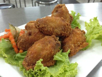ปีกไก่ทอด อร่อยมาก!
