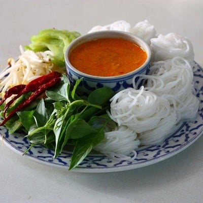 ขนมจีนน้ำยาปู