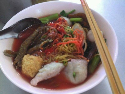 บะหมี่เย็นตาโฟ