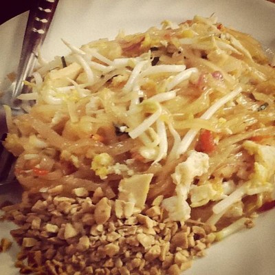 ร้านผัดไทเจ๊นันท์@หน้าเสรี