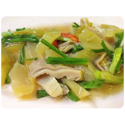 ข้าวต้มพุ้ยสวนดอก