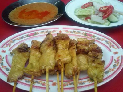 หมูสะเต๊ะแปลงนาม (Moo satae Plang Narm) หมูสะเต๊ะแปลงนาม (Moo satae Plang Narm)