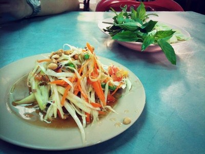 ส้มตำป้าต๋อยหน้าสวนเถ้าแก่ ส้มตำป้าต๋อยหน้าสวนเถ้าแก่