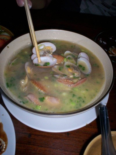 ซุปหอยลาย