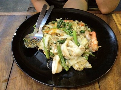สุกี้แห้ง 35 บาท
