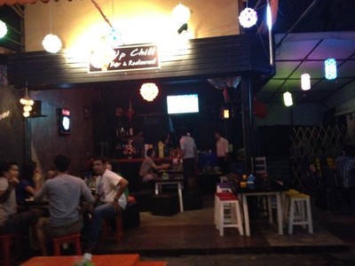 บรรยากาศร้านชิวๆ