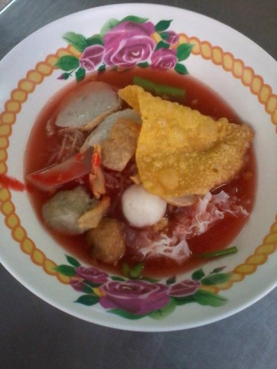 บะหมี่เย็นตาโฟ 