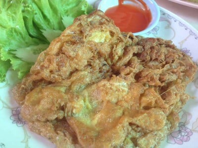 ไข่เจียวเคย