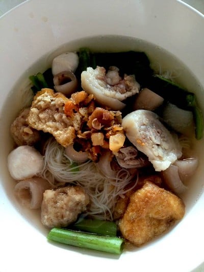 ก๋วยเตี๋ยวหางหมู สูตรดั้งเดิม สงขลา