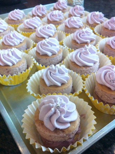 เค้กเผือกจิ๋ว