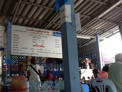 ก๋วยเตี๋ยวหมูต้มยำตำลึง (Guay Tiew Moo Tom Yum Tum Lung) ก๋วยเตี๋ยวหมูต้มยำตำลึง (Guay Tiew Moo Tom Yum Tum Lung)
