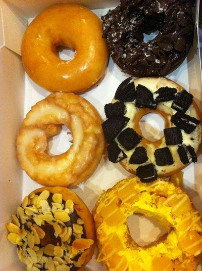 Krispy Kreme เดอะมอลล์ บางกะปิ Krispy Kreme เดอะมอลล์ บางกะปิ