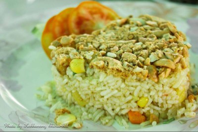 ข้าวอบสับปะรด