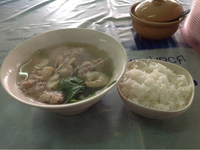 กินกับข้าวร้อนๆ