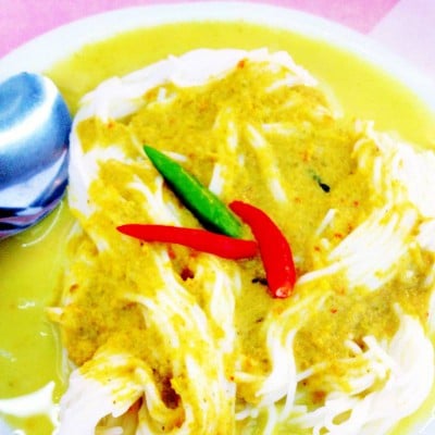 ขนมจีนน้ำยาปักษ์ใต้