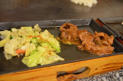 เทปันยากิเนื้อนิวซีแลนด์