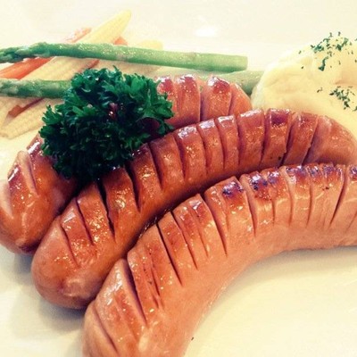 ไส้กรอกรวม