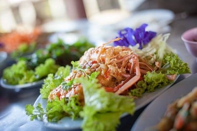 ร้านอาหารคุ้นลิ้น ดอนหอยหลอด