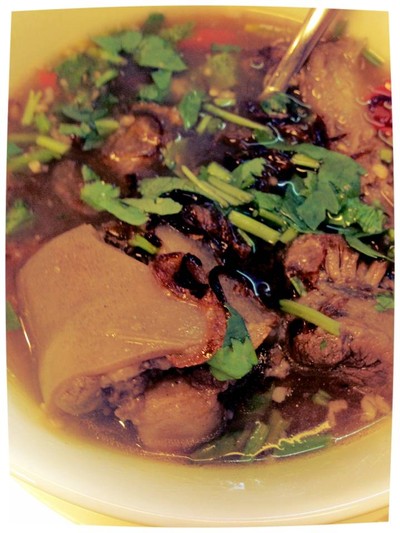 ซุปหางวัว อร่อยยยยยย