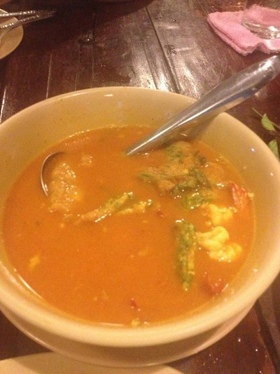 แกงส้ม ชะอำไข่