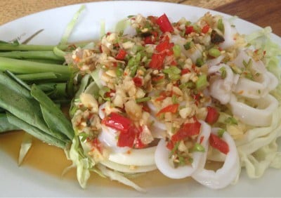 หมึกมะนาวรสจัด