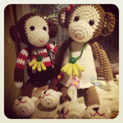 cute monkey dolls 