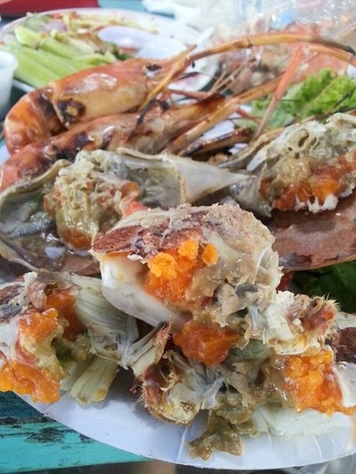 ริมทะเลซีฟู้ด (Rimtalay Seafood) ริมทะเลซีฟู้ด (Rimtalay Seafood)
