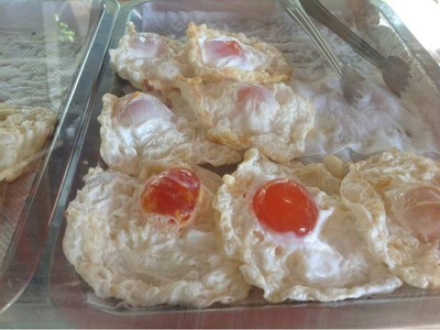 ไข่เค็มทอด อร่อยมาก