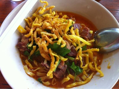 ข้าวซอยเนื้อ