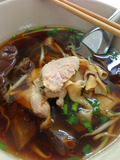 ก๋วยเตี๋ยวเป็ด สูตรแต้จิ๋ว