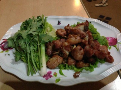 แหนมชี่โครงหมูทอด100