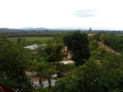 วิวสวยเมื่อนั่งในร้าน