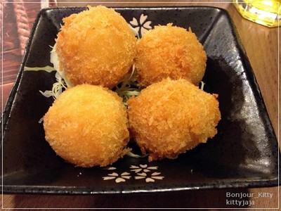 คร็อกเกะครีมชีส อร๊อยอร่อย