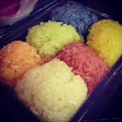 ข้าวเหนียวมูนแฟนซี อร่อยกำลังดี