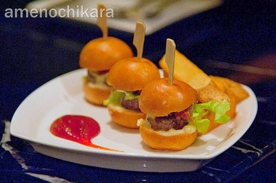 Cheese Burger Slider