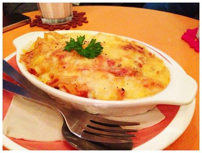 Bolognese Cheese Bake