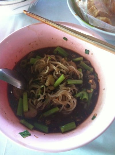 ก๋วยเตี๋ยวเรืออนุสาวรีย์ชัยฯ