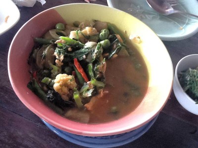 แกงแค อร่อยมาก