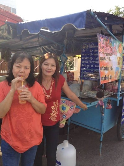 นำ้ผลไม้ อร่อย
