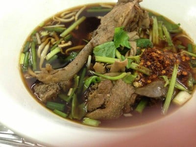 เกาเหลาเป็ด