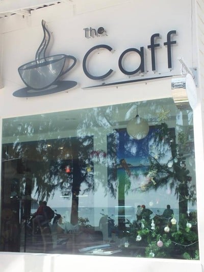 The Caff หาดราไวย์