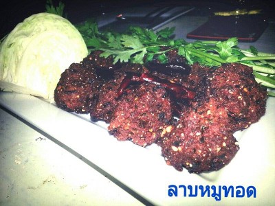 กรอบนอก ในนุ่ม
เคี๊ยวปั๊บลาบทะลุเลยทีเดียว
อร่อยจิงวุ๊ย